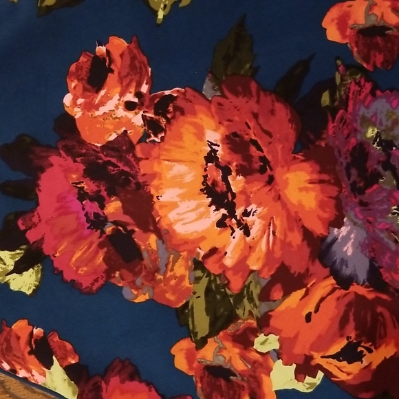 Open Shoulder Maggie London Dress. - Picture 4 of 9